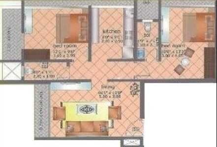 Other, sonal-heights-mumbai 2 Bedroom 584 Sq.Ft. Apartment In Kurla Mumbai 8052512